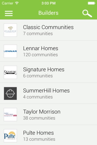 TOPTENNewHomes screenshot 3