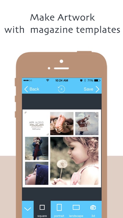 MiFrame - Collage Maker & FX Editor & Photo Frame from InstaCollage FREE screenshot-3