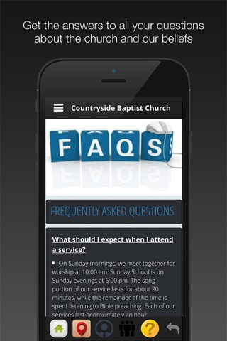 Countryside Baptist Church screenshot 2