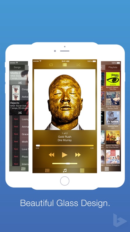 Blend Music Player screenshot-0