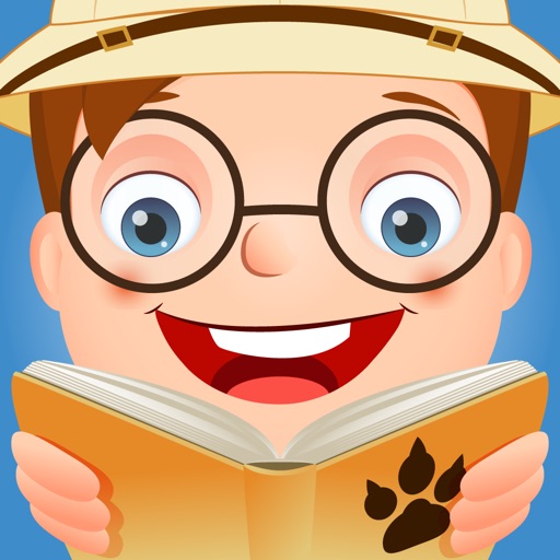 I Read - Animals (Reading Comprehension for Kids) Icon