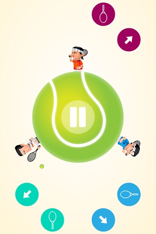 Circular Tennis: Multiplayer screenshot 4
