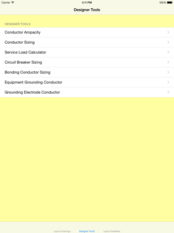 Screenshot #5 pour Electrical Layout Sample Drawings