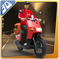 3D Courier Boy Simulator - Best courier postal service and rider simulation game