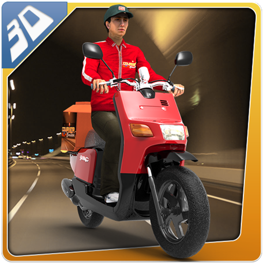 3D Courier Boy Simulator - Best courier, postal service and rider simulation game