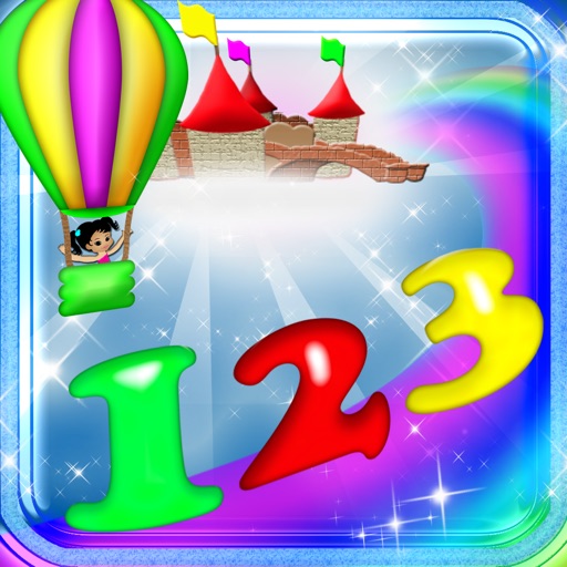 123 Learn Numbers Magical Kingdom - Count Learning Experience Simulator Game