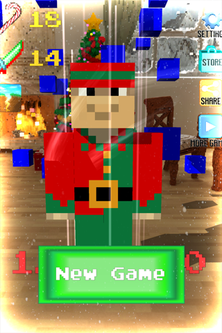 1000000 Voxel Gifts - Christmas Edition 3D with Minecraft Skin Uploader screenshot 3