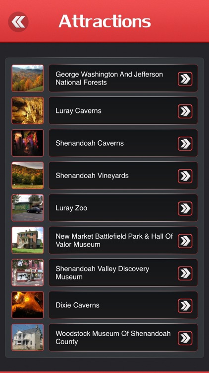 Shenandoah National Park Tourism