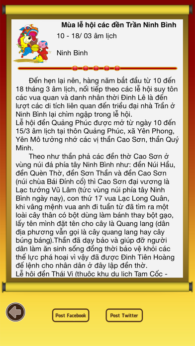 Screenshot #3 pour Truyền Thống Việt, Văn Hoá Người Việt