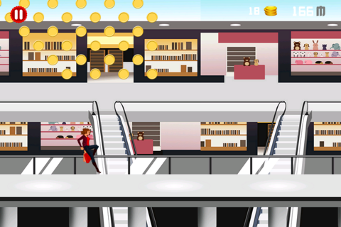 Housewives Run - Last Minute Shopping Runner Game screenshot 4