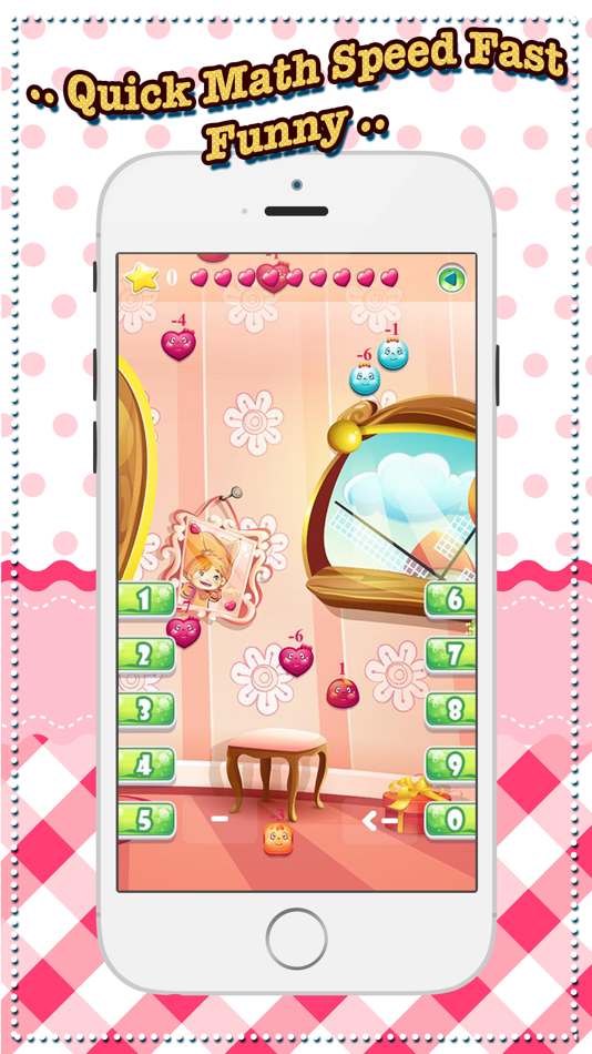 #2. Quick Math Speed Fast Funny - cool online first typing any adding fact fraction of your (iOS) 由: pisan kemthong