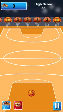 Game screenshot Basketball - 3 Point Hoops apk