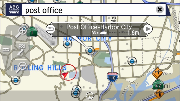 AcuraLink Navigation