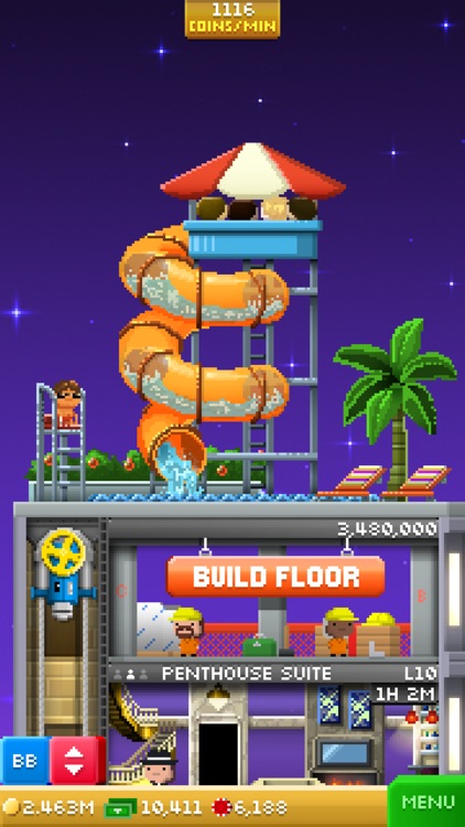 Tiny Tower Vegas screenshot-4
