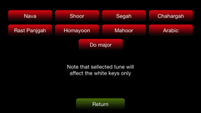 arabic oriental organ free screenshot