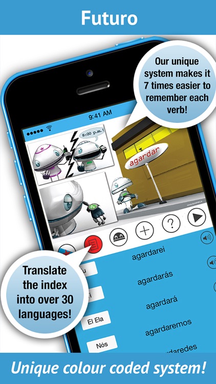 Learn Galician Verbs - Pronunciation by a Native Speaker! screenshot-3