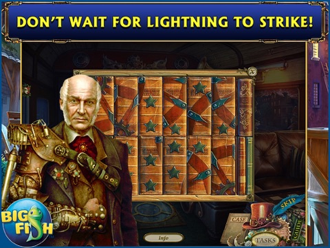 PuppetShow: Lightning Strikes HD - A Supernatural Hidden Object Mystery screenshot 3