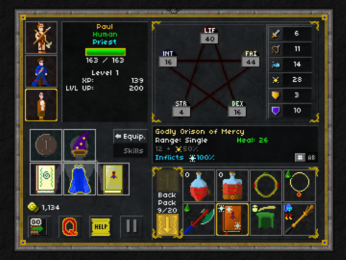 Pixel Heroes Byte and Magic