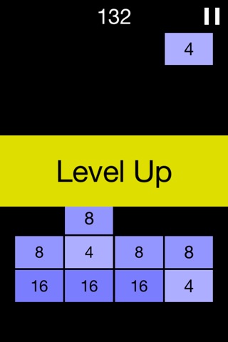 2048 Rush - Simple Puzzle Game screenshot 2