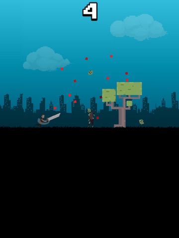 Screenshot #6 pour Bloody Pixel Zombies