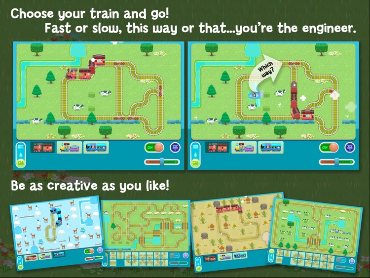 Zoo Train: Tracks 'n' Trains screenshot-3