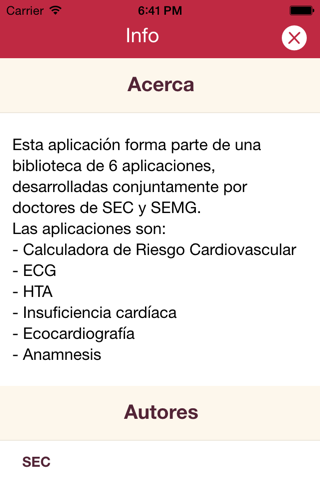 Calculadora RCV screenshot 3