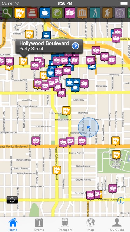 Los Angeles Travel Guide Offline