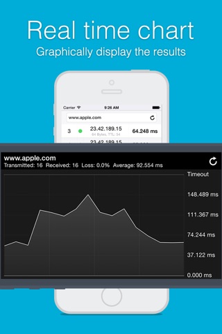 Ping Meter screenshot 2