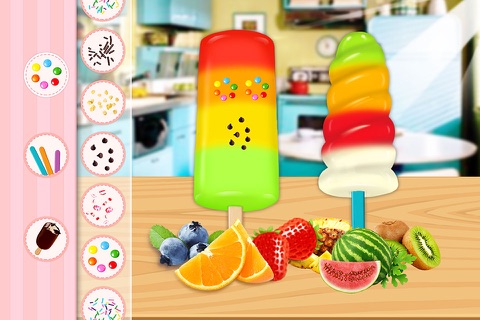 Cooking 103 - Fruity Ice Pop screenshot 3