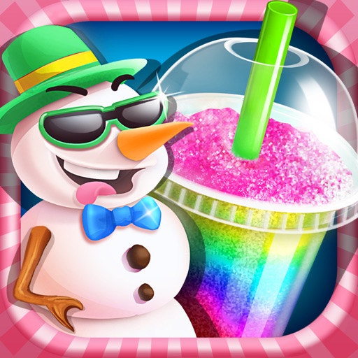 Snowman Summer Vacation - Beach Food icon