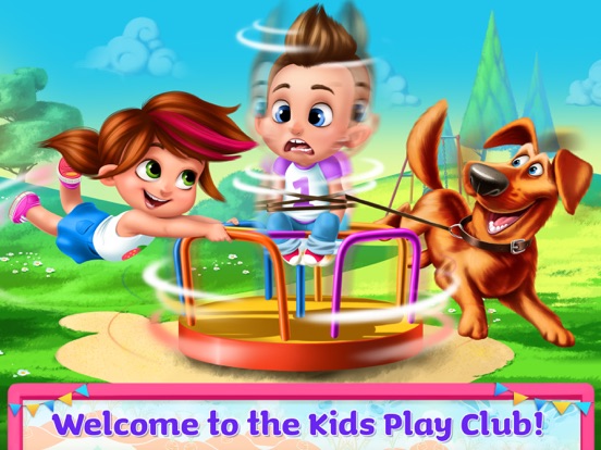 Crazy Play Club iPad app afbeelding 1
