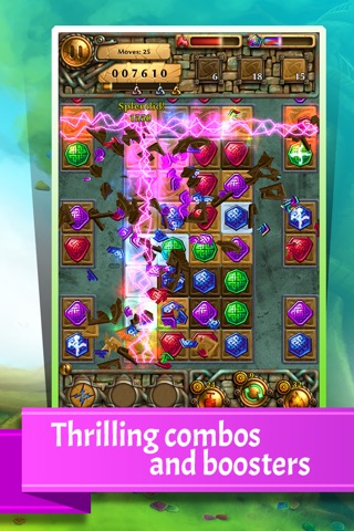 Jewel Tree: Match It puzzle HD (full) screenshot 3