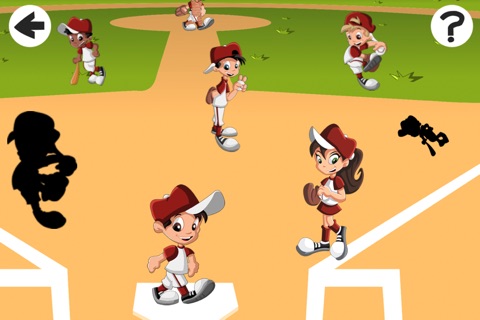 A Kids Base-ball Game For Baby-s and Children age of 2 to 5 screenshot 2