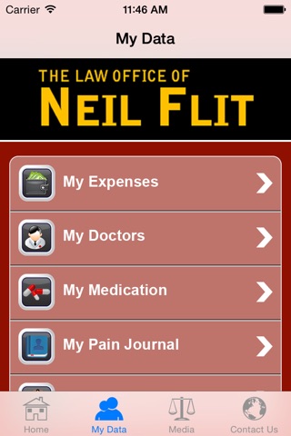 Neil Flit Auto Accident App screenshot 3