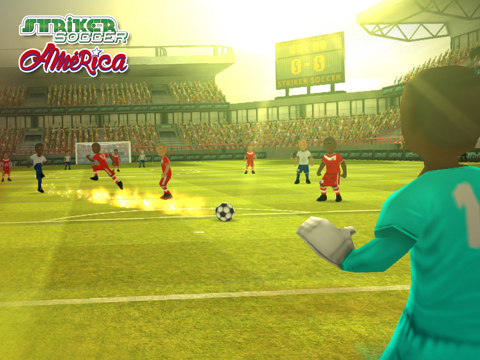 striker soccer america ipad capturas de pantalla 3
