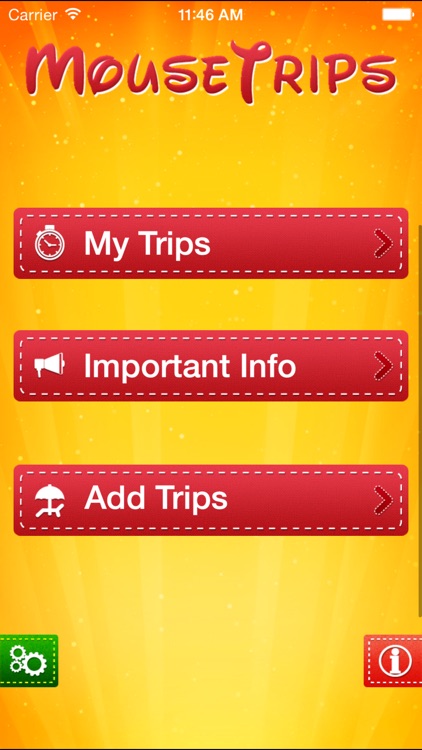 Mousetrips - A Disney Trip Planner