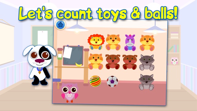 Educational Games For Children: Learning Numbers & Time. Fre(圖3)-速報App