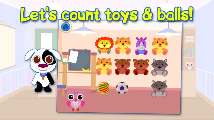 Educational Games For Children: Learning Numbers & Time. Free.