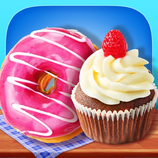 Dessert Maker - Super Chefs! iOS App