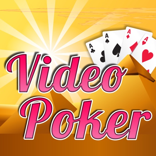 Pharaohs Video Poker Mania with Bonanza Prize Wheel! icon