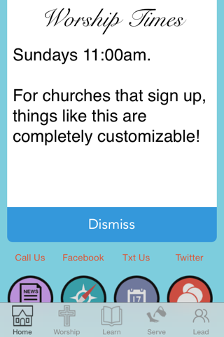 Custom.Church screenshot 3