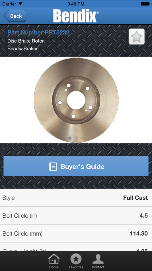 #3. Bendix (iOS) De: ShowMeTheParts