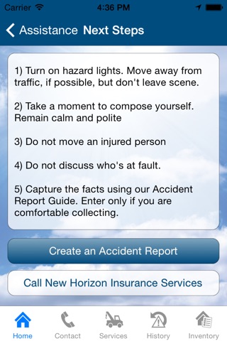New Horizon Insurance Services screenshot 3