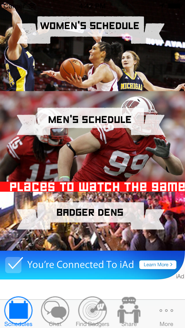 How to cancel & delete Badger Sports from iphone & ipad 1