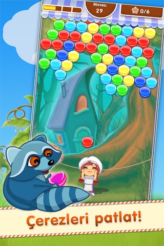 Bubble Shooter Chef screenshot 2