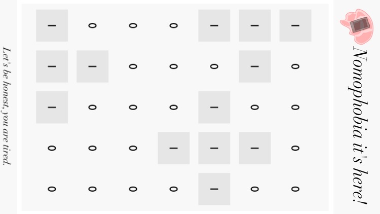 Nomophobia - The game