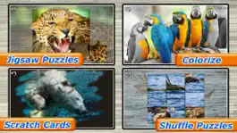 Game screenshot Amazing Wild Animals - Best Animal Picture Puzzle Games for kids apk