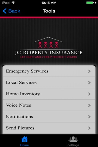 JC Roberts Insurance screenshot 4