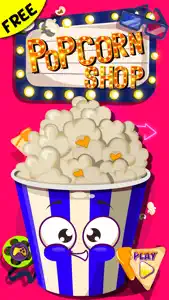 Popcorn Maker-Kids Girls free cooking fun game screenshot #5 for iPhone