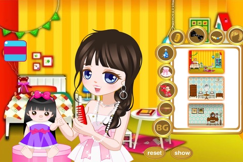 Dress Up Doll Hair screenshot 3